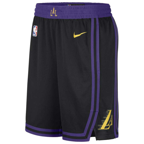 Nike Ανδρικό σορτς Los Angeles Lakers City Edition Dri-FIT NBA Swingman Shorts